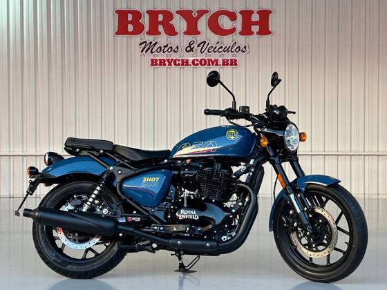 ROYAL ENFIELD SHOTGUN 650 PLASMA BLUE 